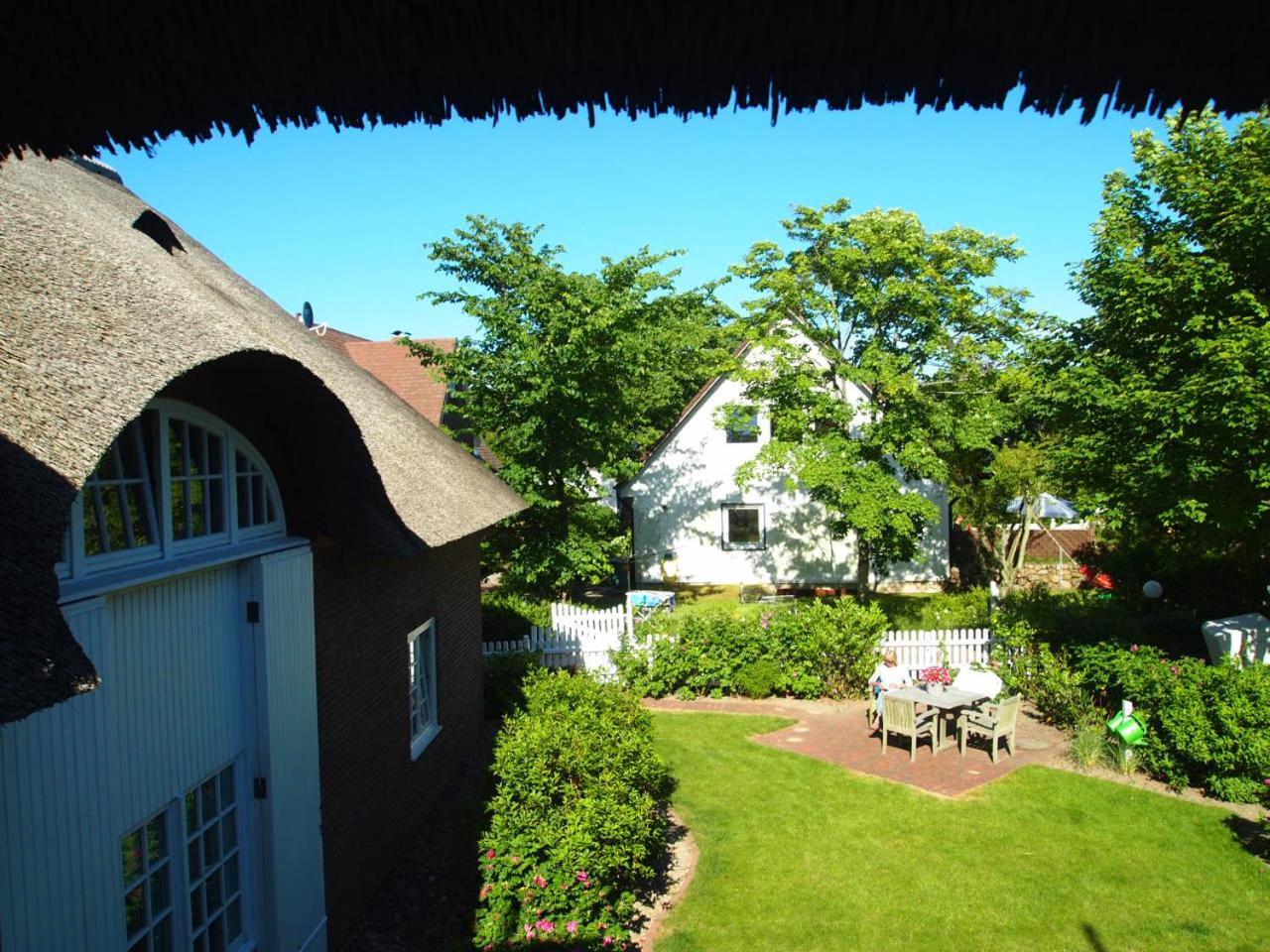 Ferienwohnung Unter Reet Westerland Exterior foto